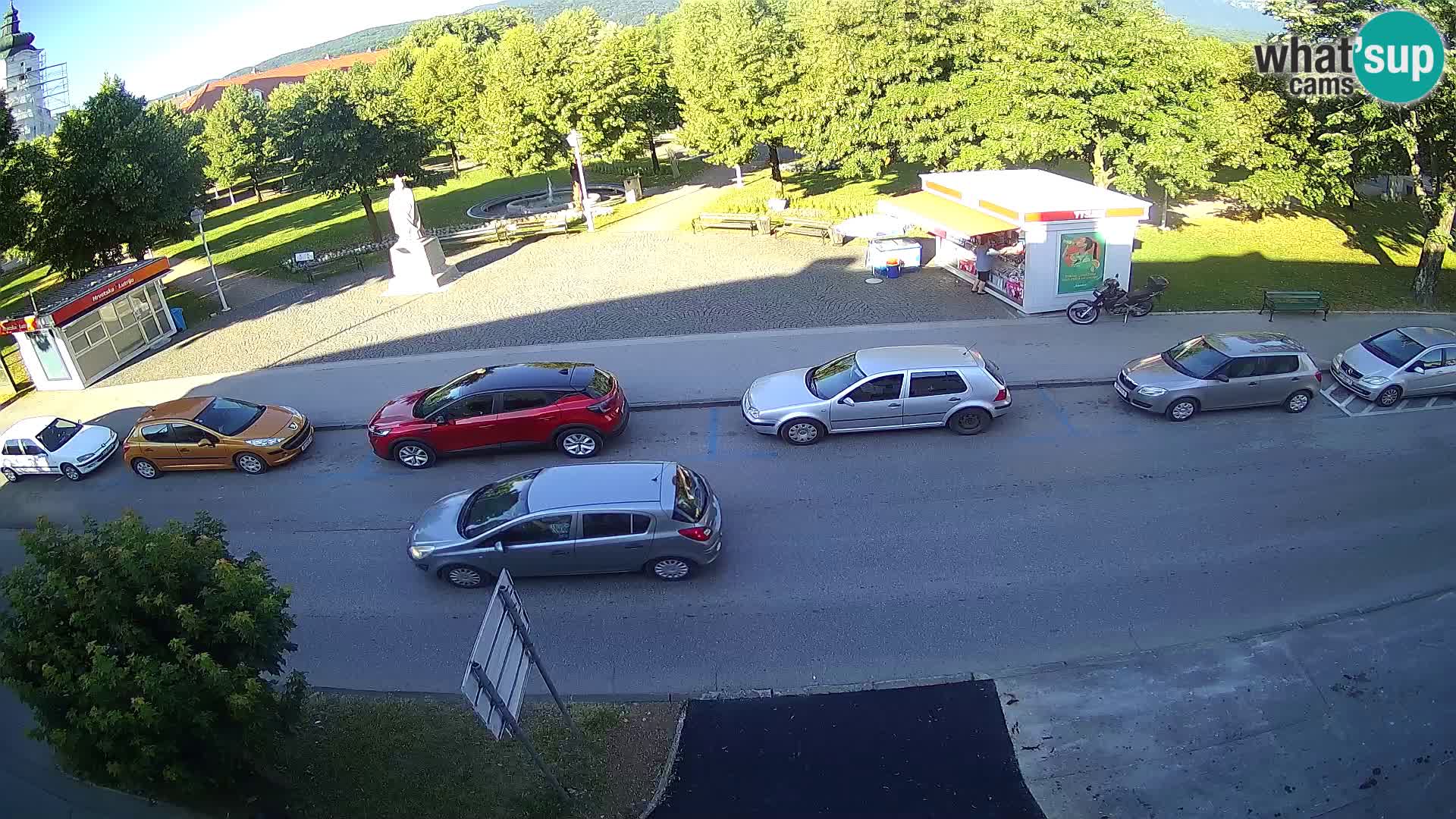 Live webcam Ogulin