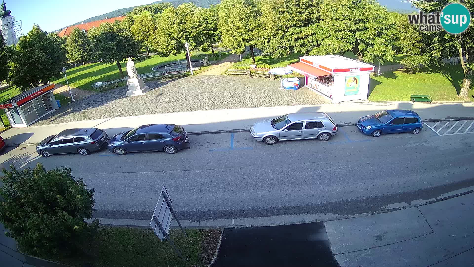 Live webcam Ogulin