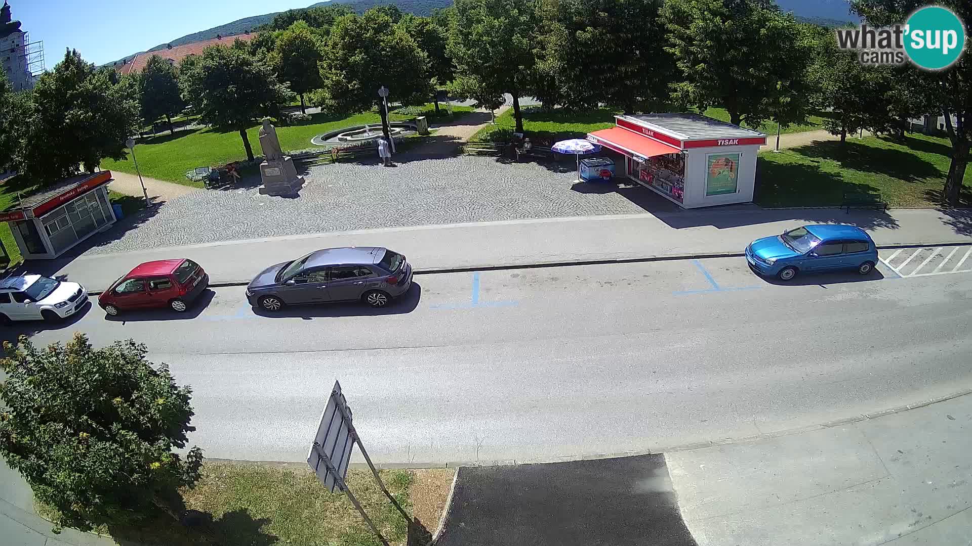 Live webcam Ogulin