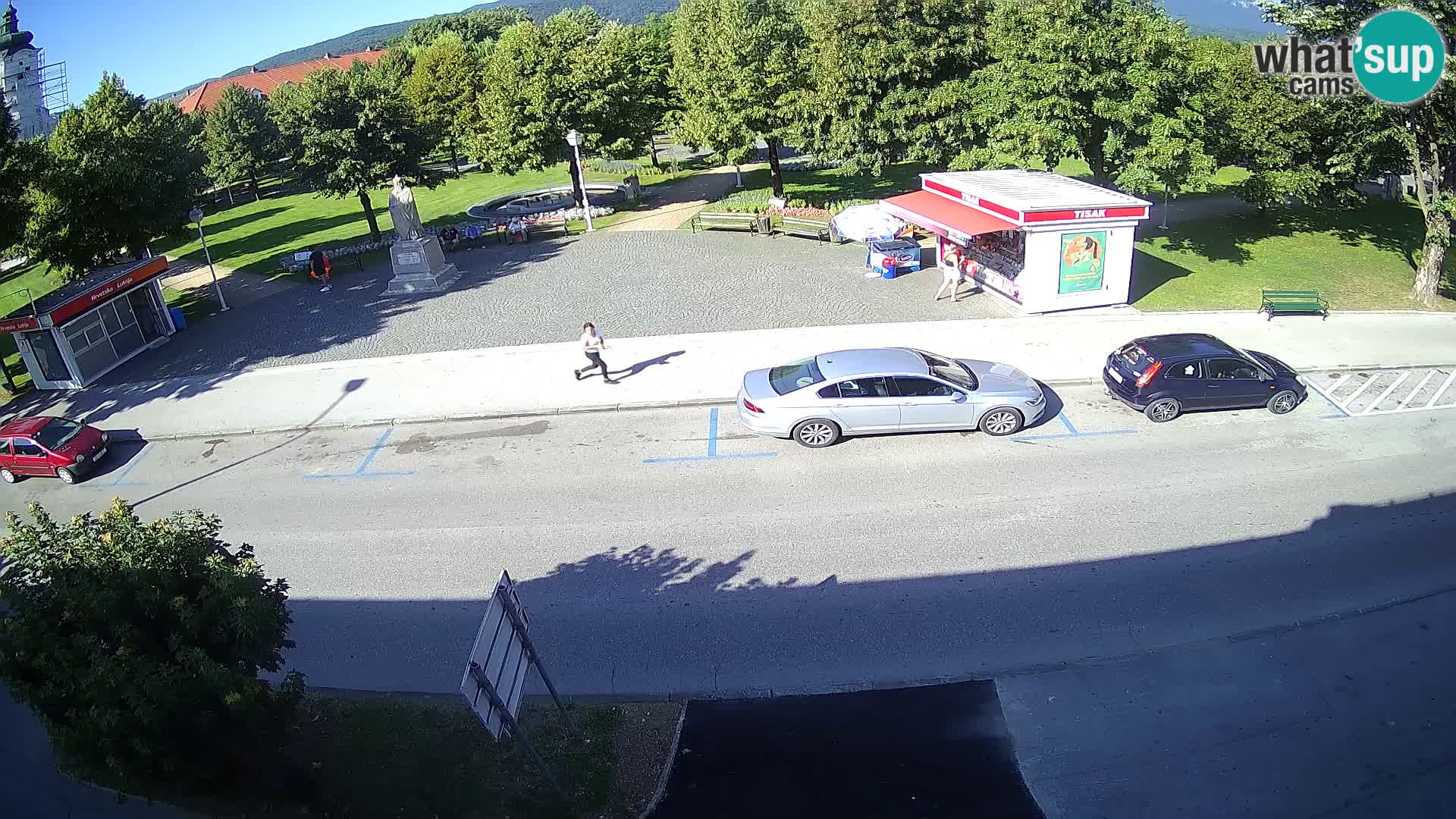 Live webcam Ogulin