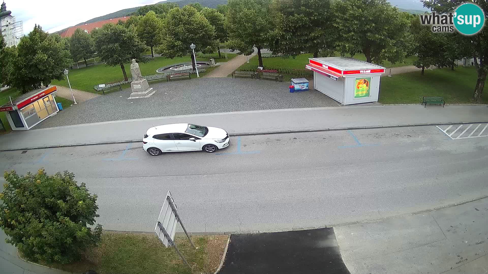 Live webcam Ogulin