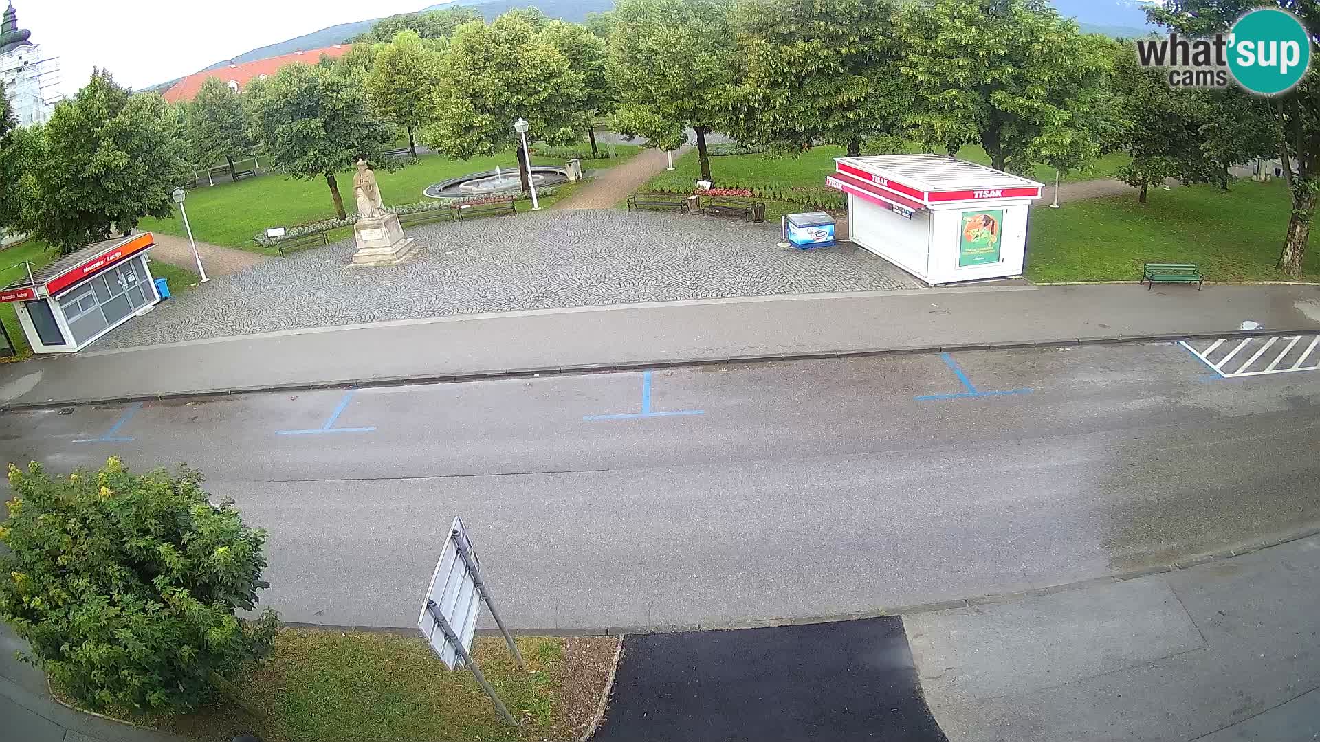 Live webcam Ogulin