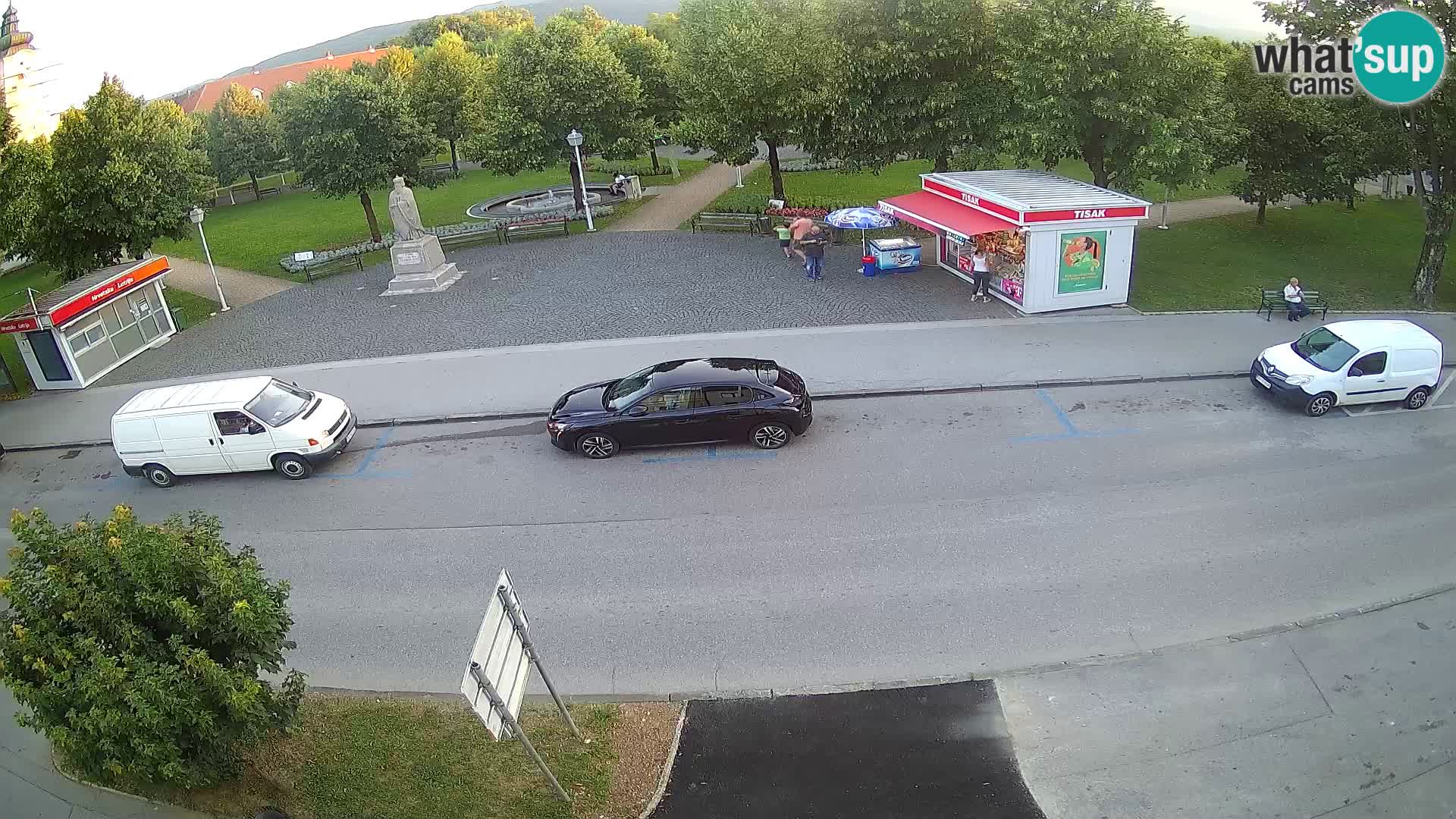 Live webcam Ogulin