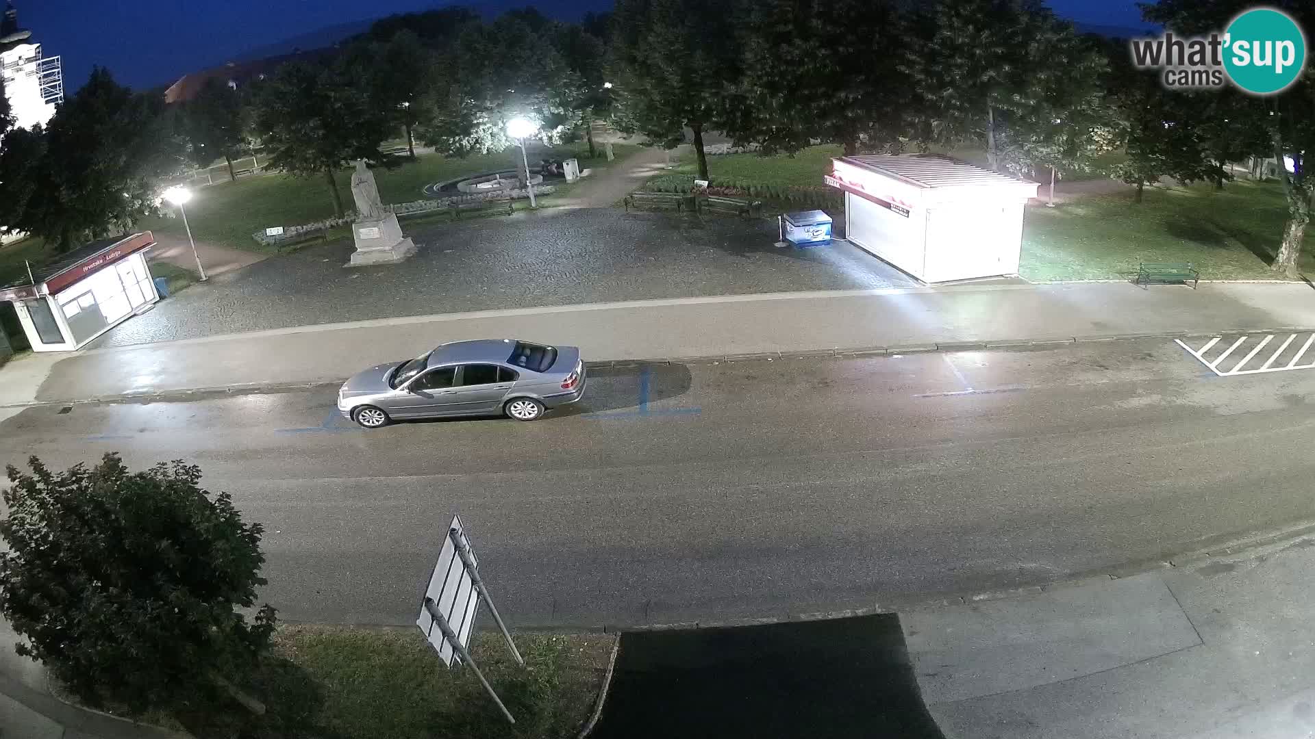 Live webcam Ogulin