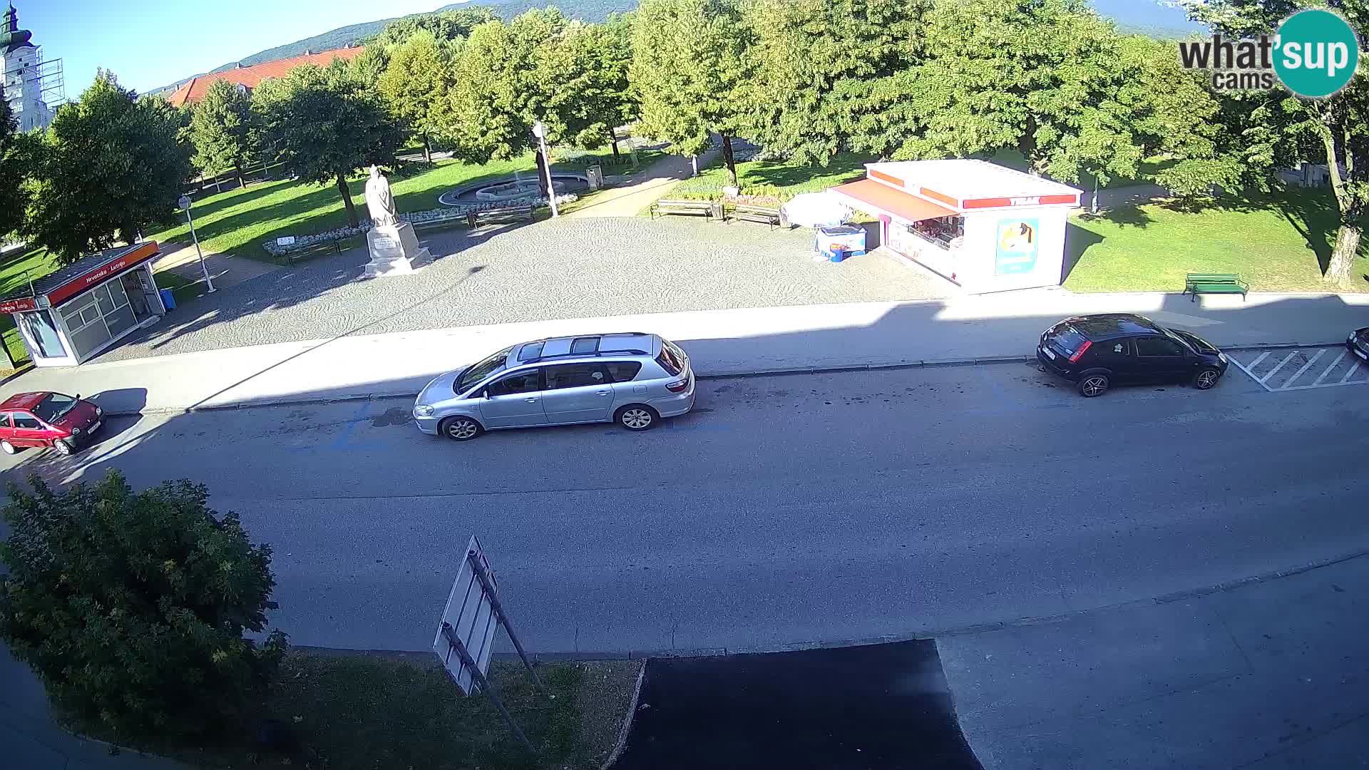 Live webcam Ogulin
