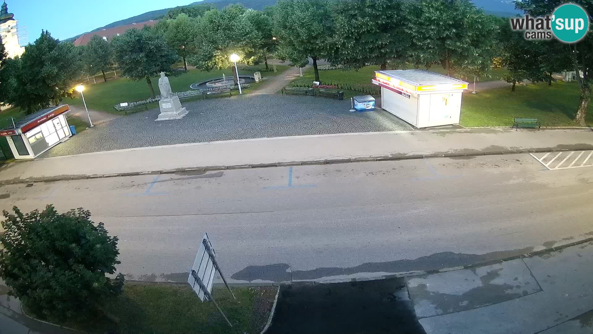 Live webcam Ogulin