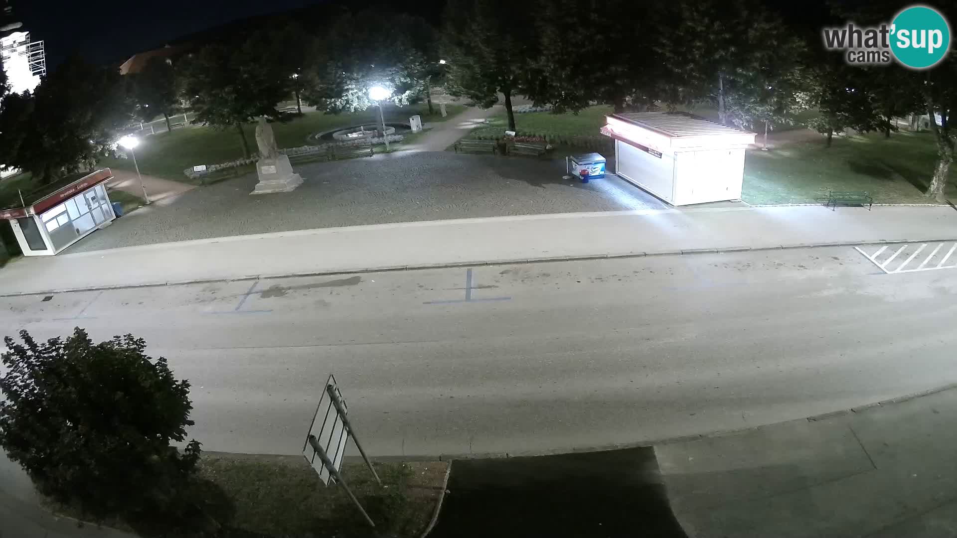 Live webcam Ogulin