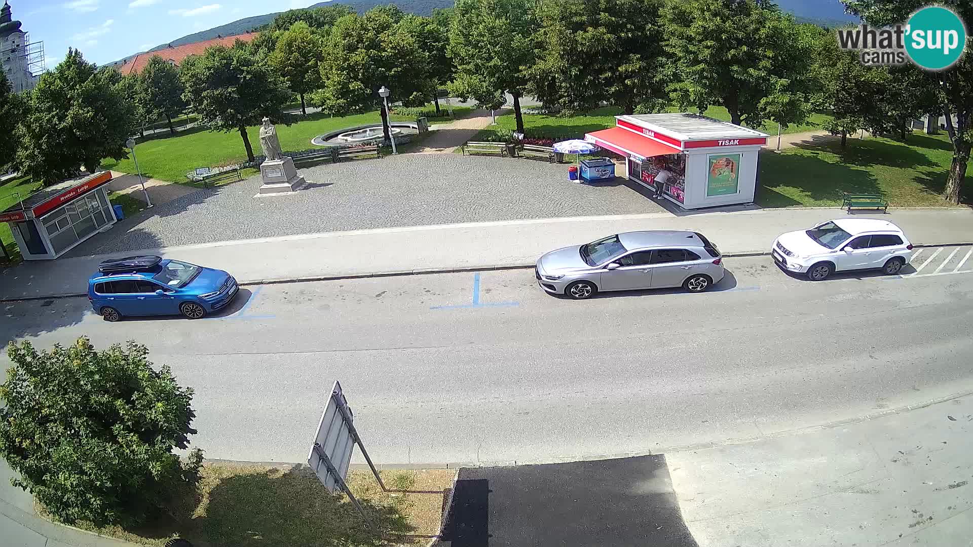 Live webcam Ogulin