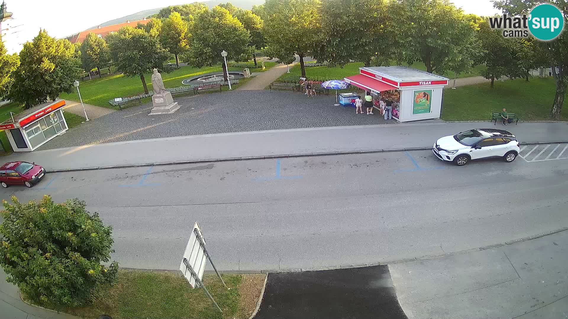 Live webcam Ogulin