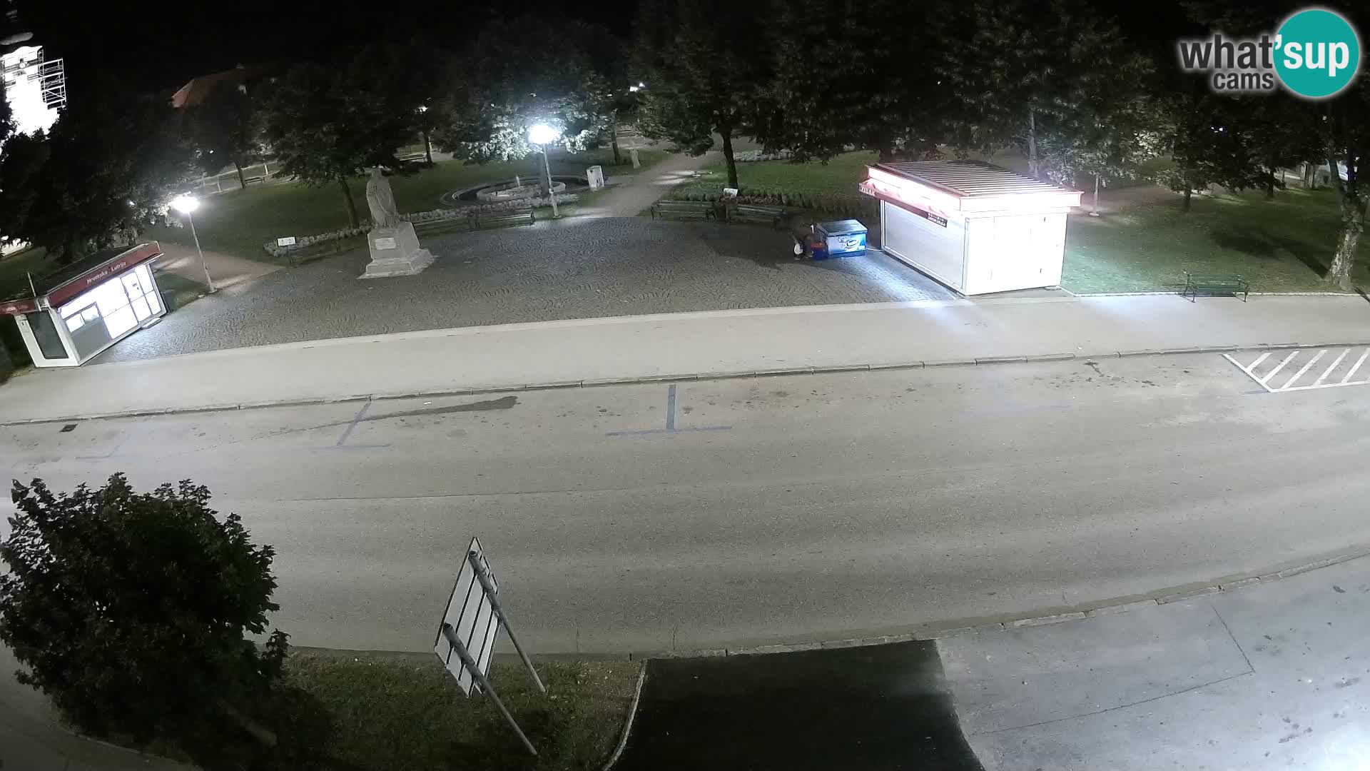 Live webcam Ogulin