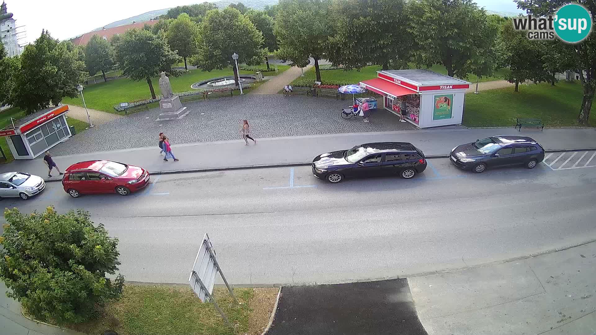 Live webcam Ogulin