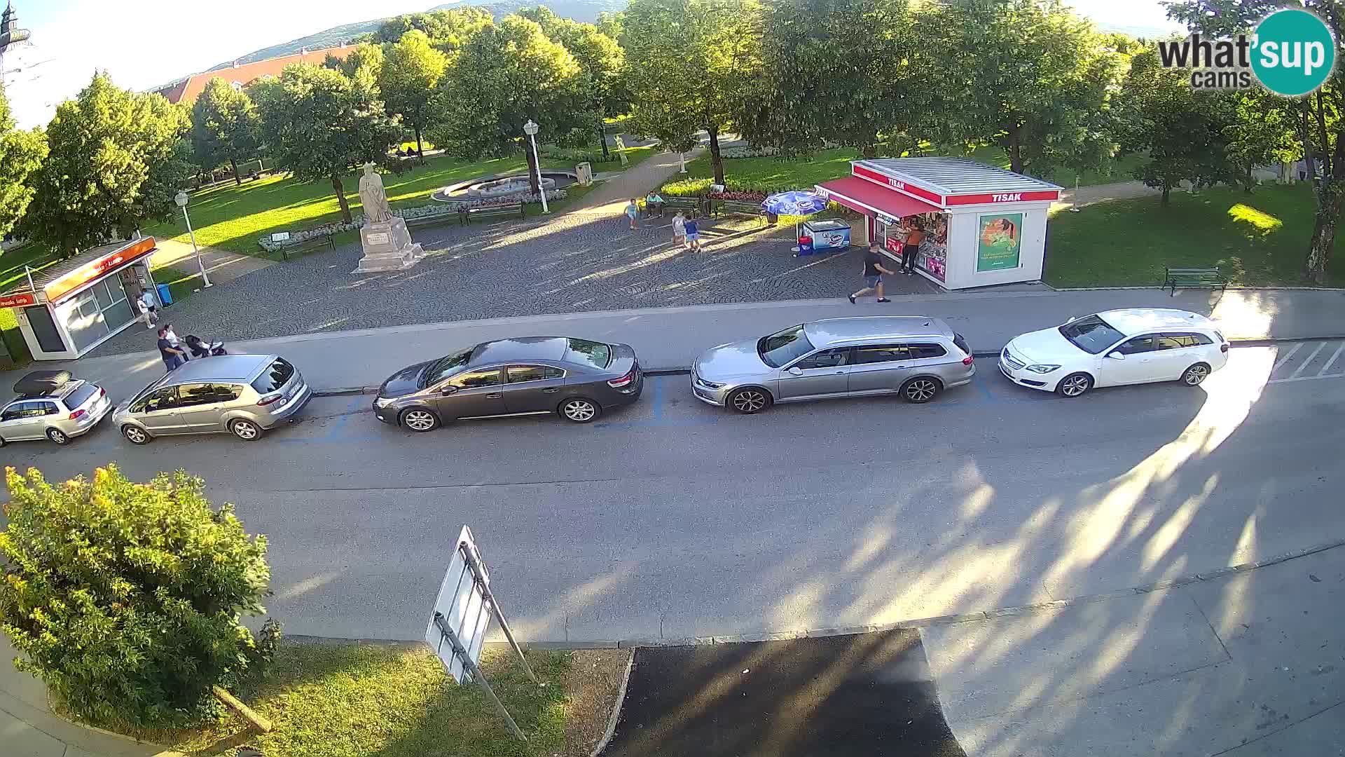 Live webcam Ogulin