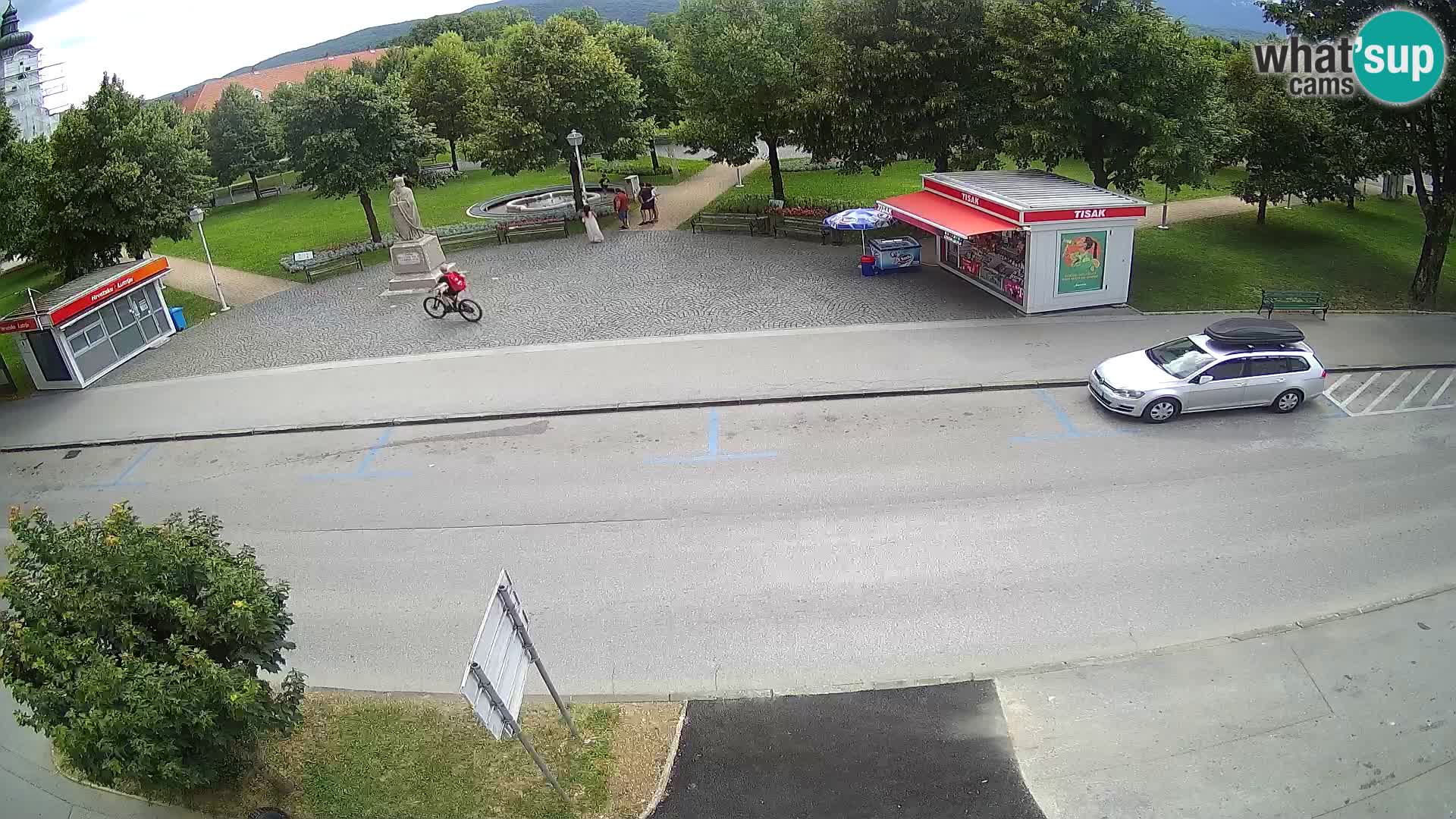 Live webcam Ogulin