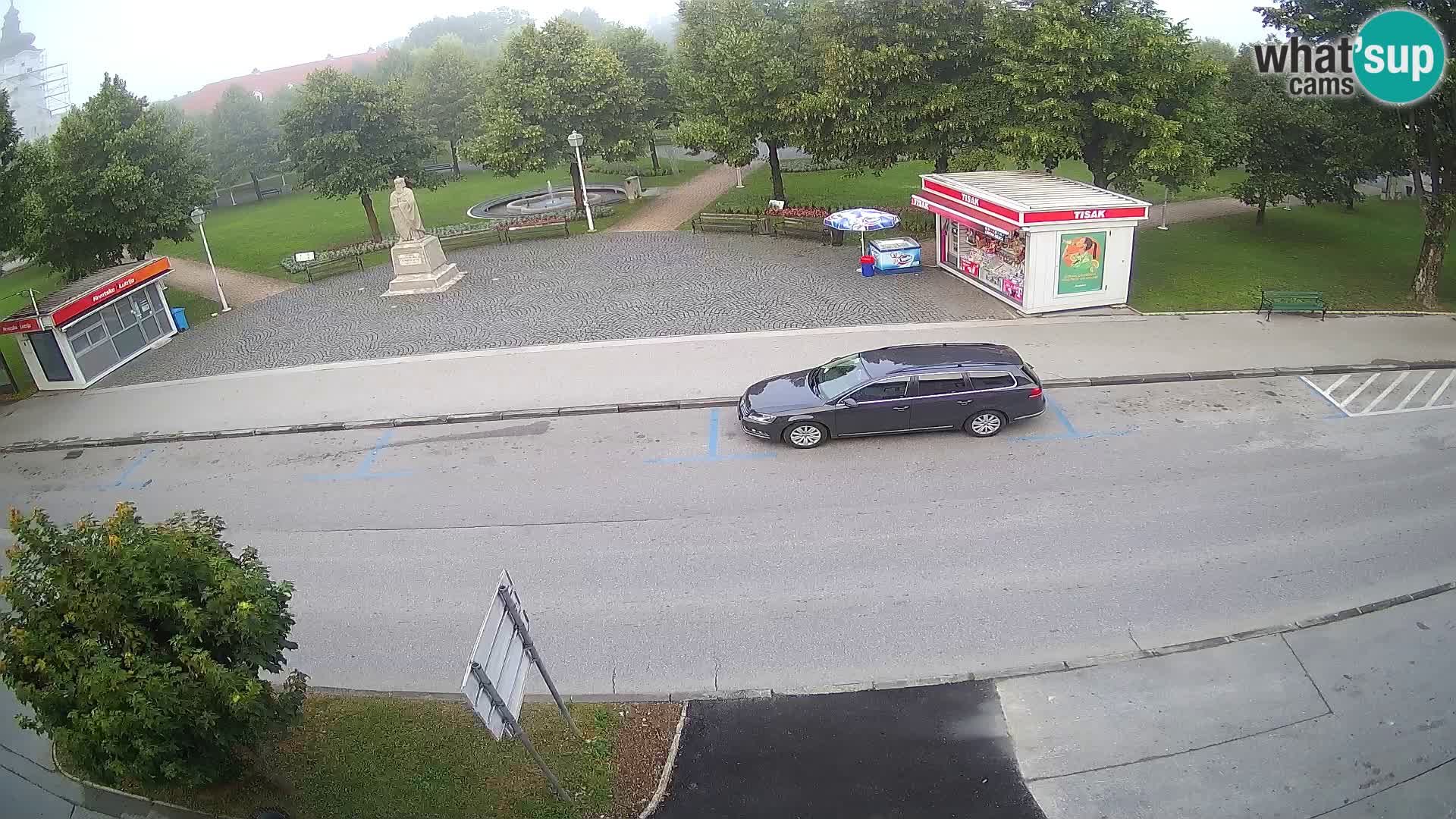 Live webcam Ogulin