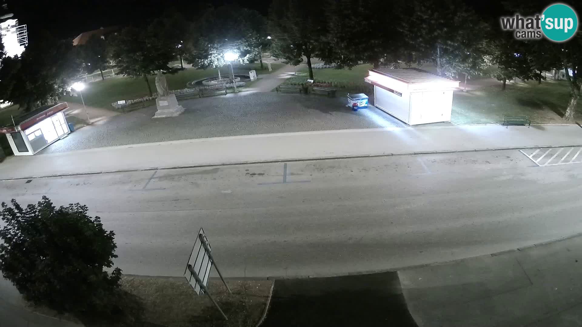 Live webcam Ogulin