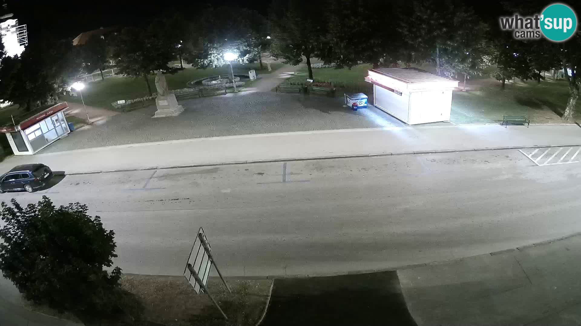 Live webcam Ogulin
