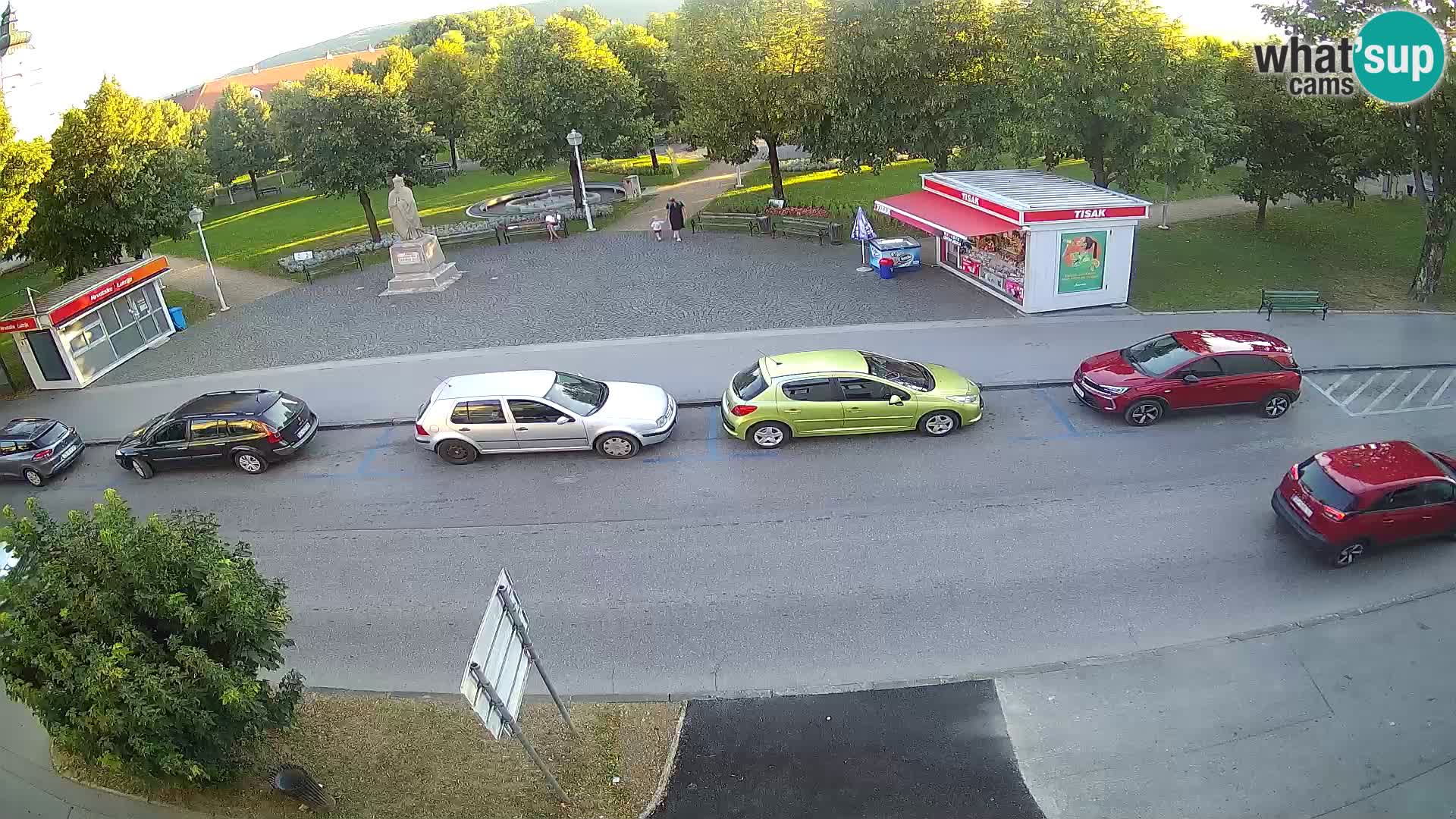 Live webcam Ogulin