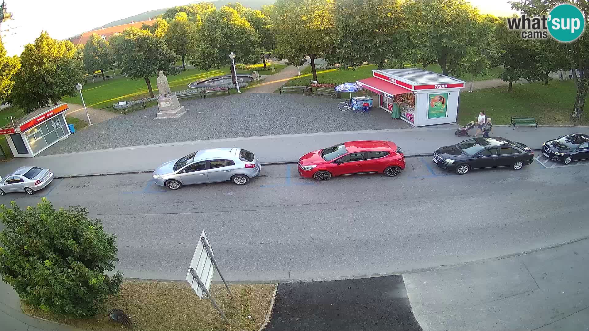 Live webcam Ogulin