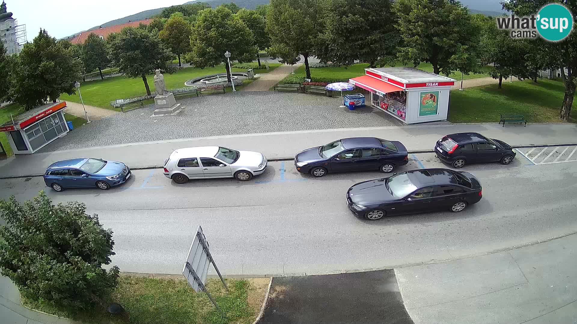 Live webcam Ogulin