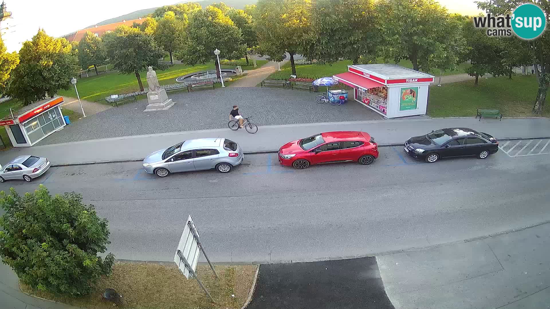 Live webcam Ogulin