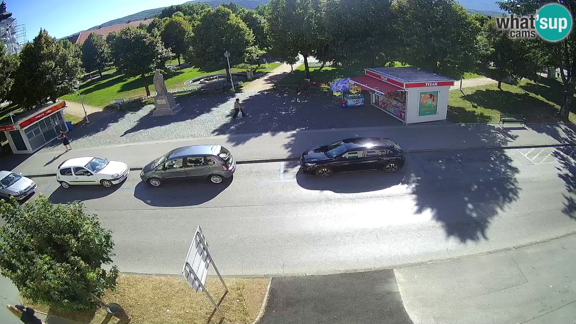 Live webcam Ogulin
