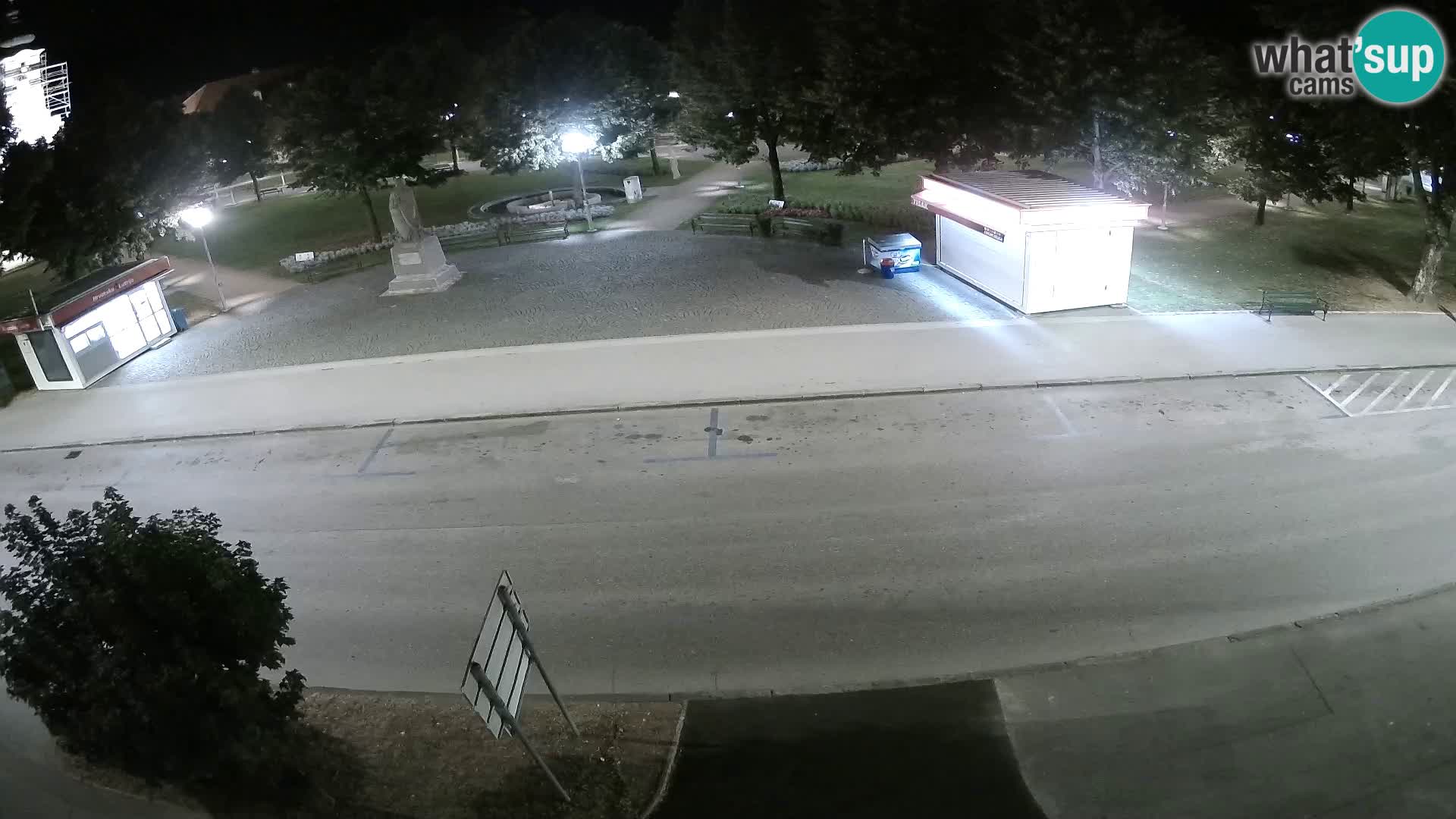 Live webcam Ogulin
