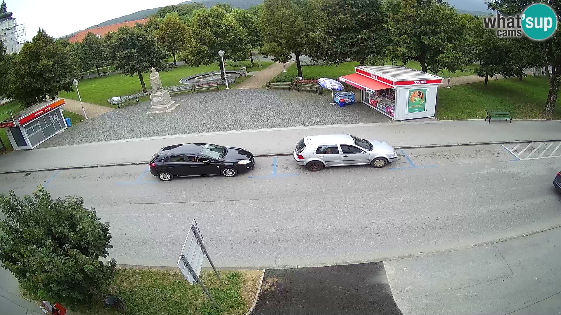 Live webcam Ogulin
