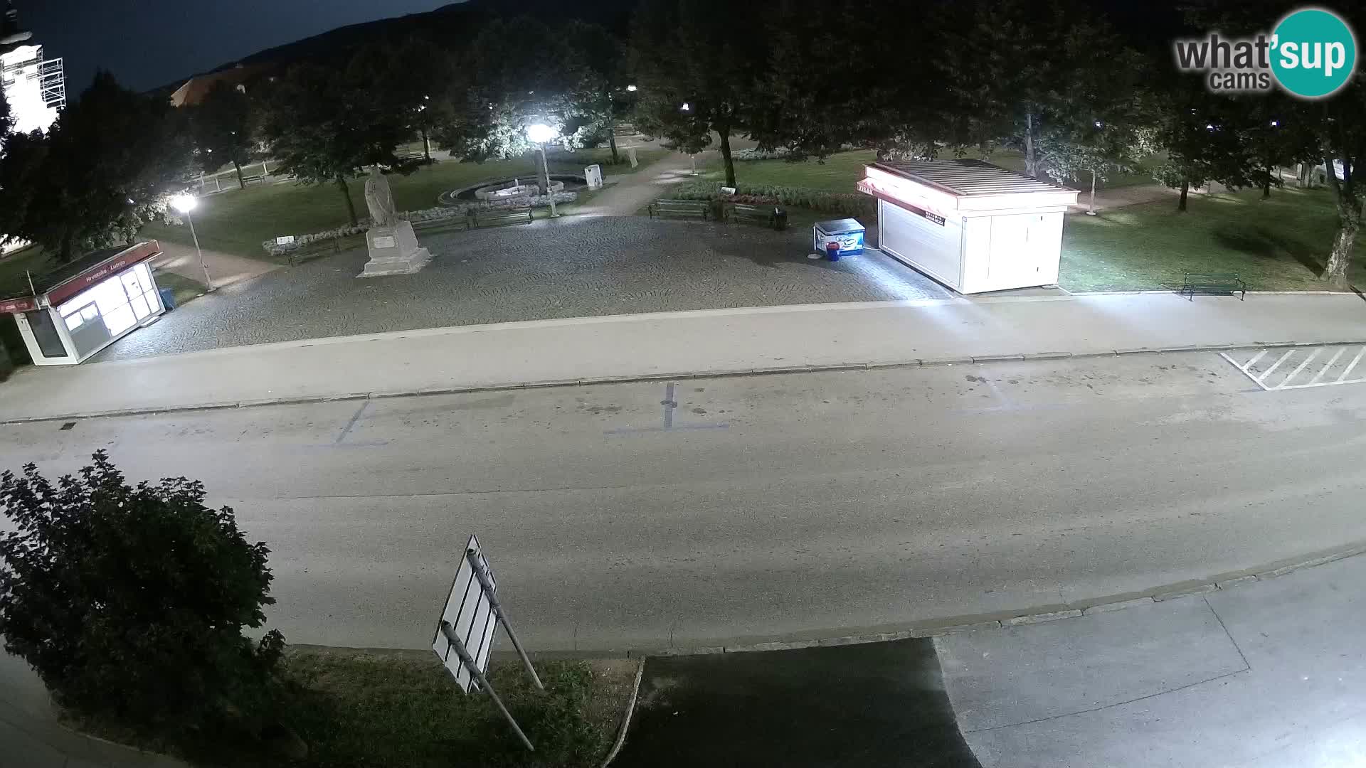 Live webcam Ogulin