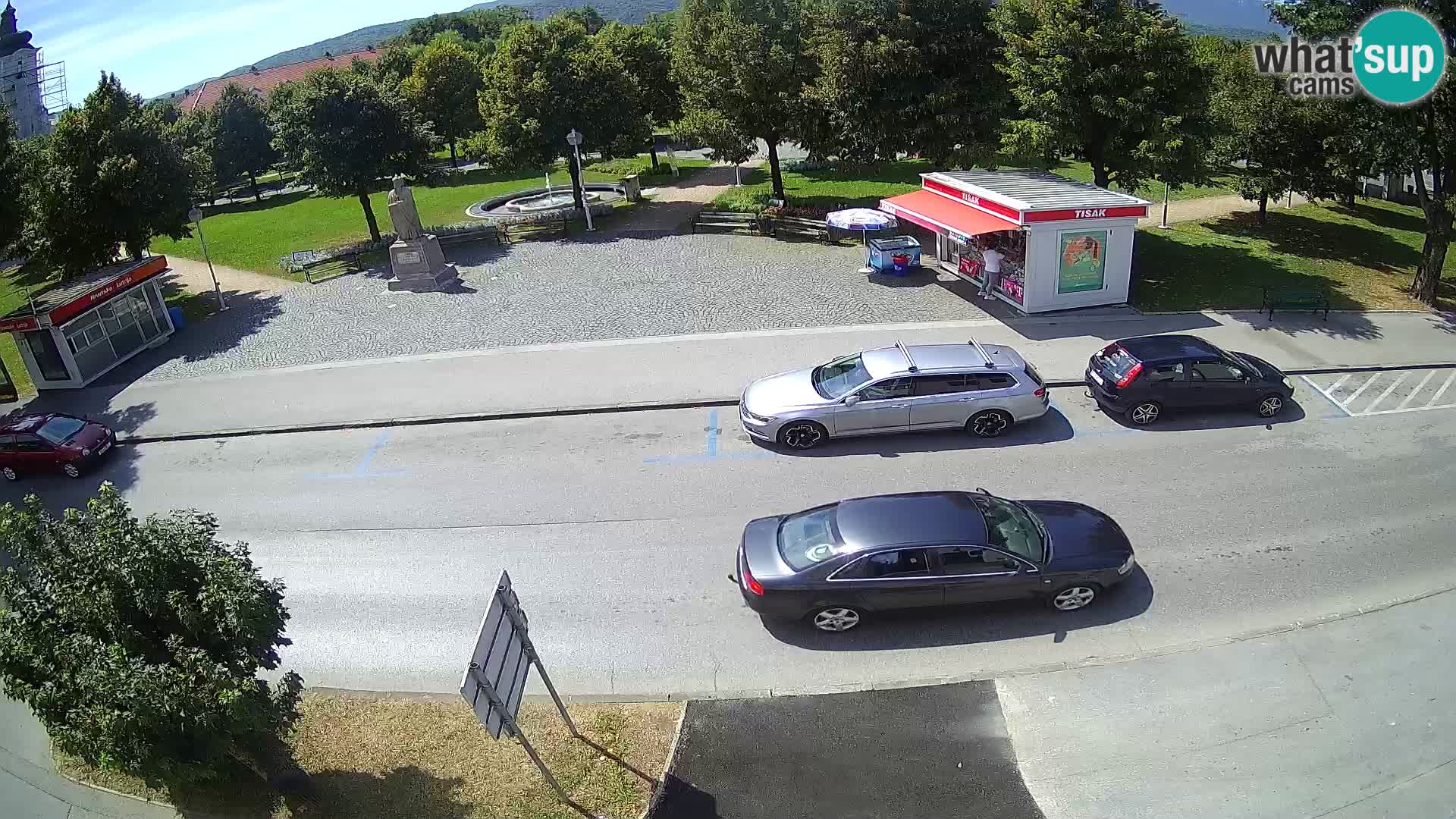 Live webcam Ogulin