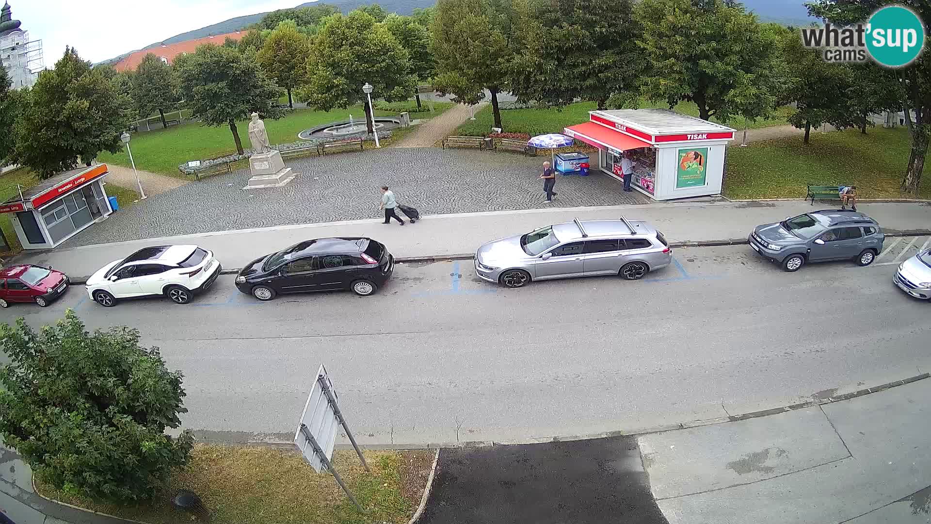 Live webcam Ogulin
