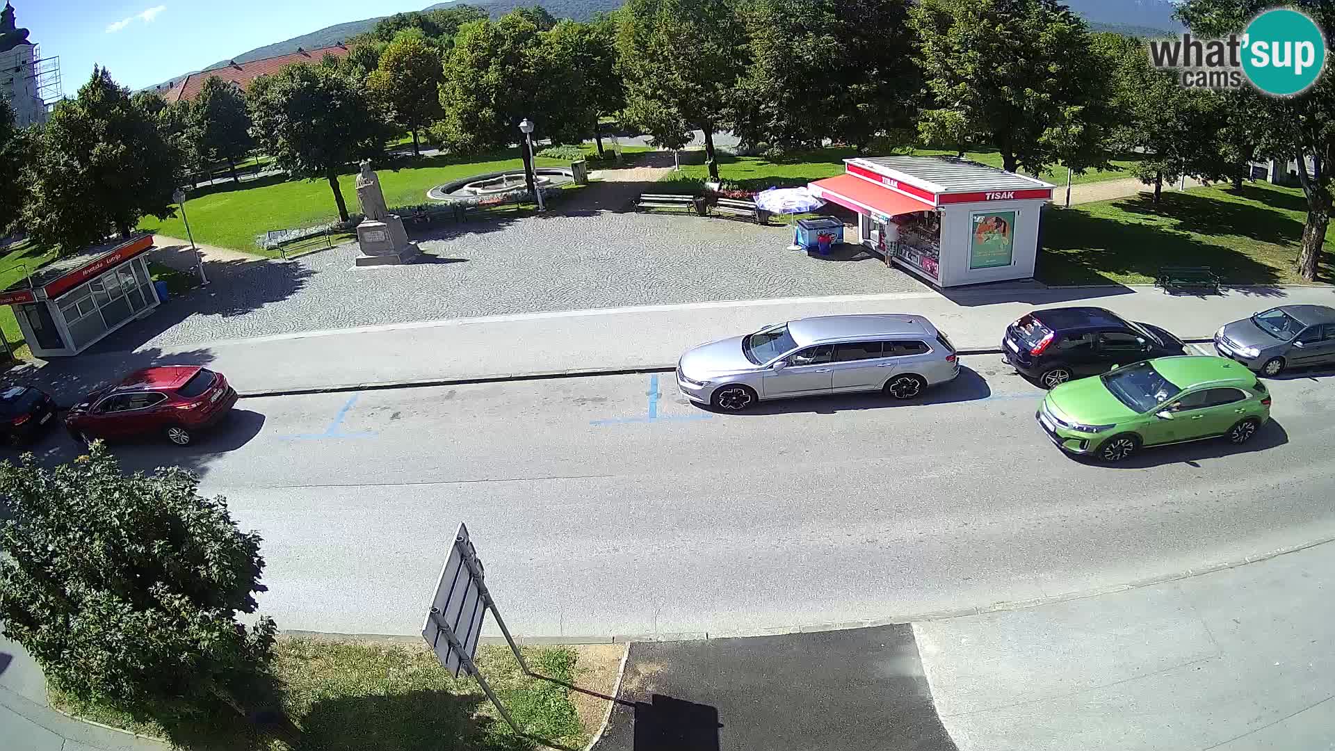 Live webcam Ogulin