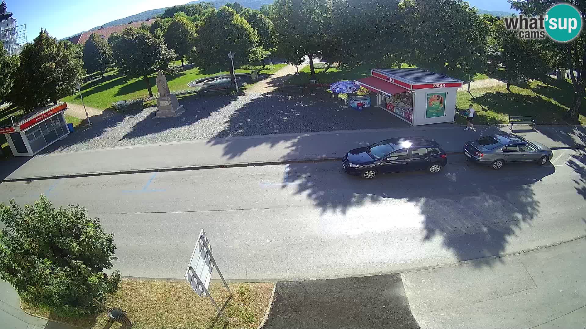 Live webcam Ogulin