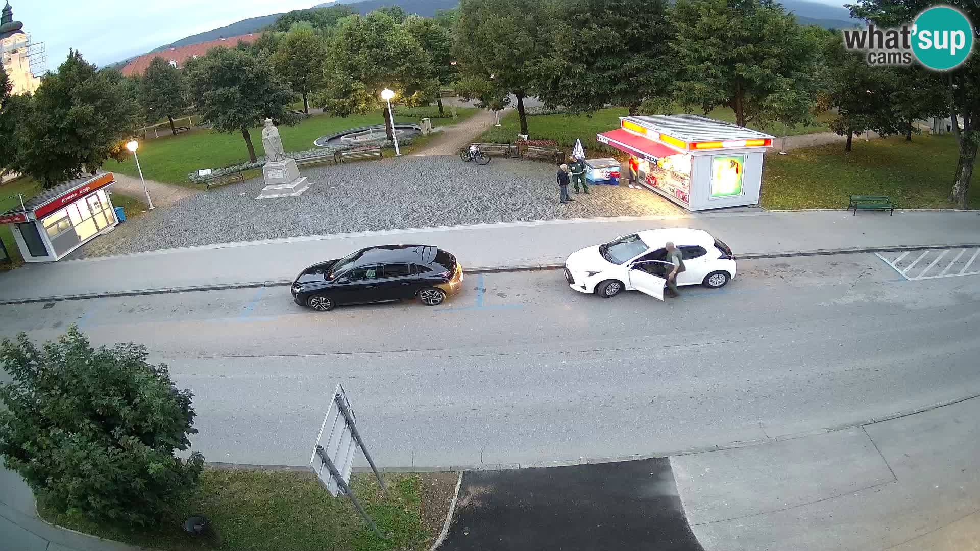 Live webcam Ogulin