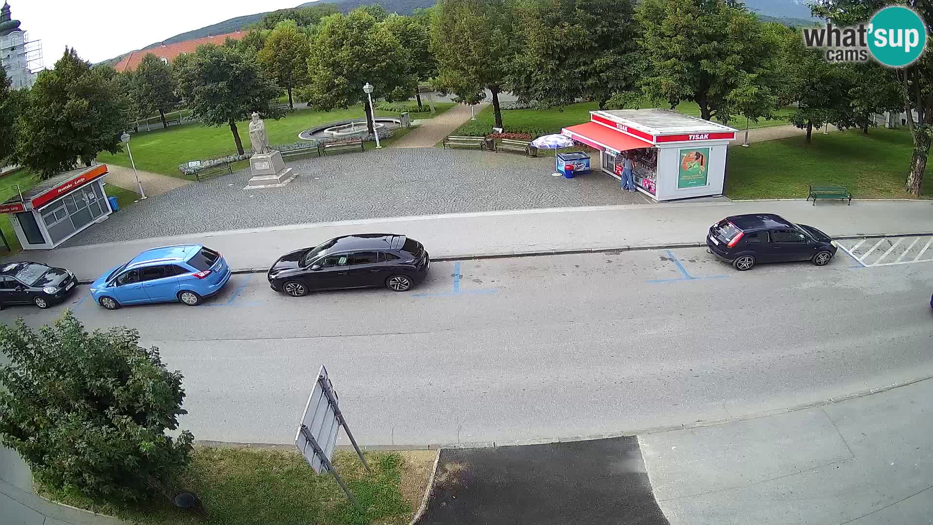 Live webcam Ogulin