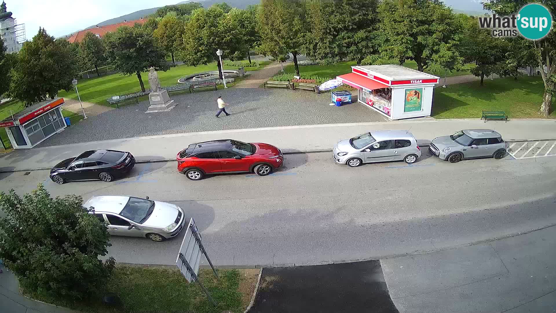 Live webcam Ogulin