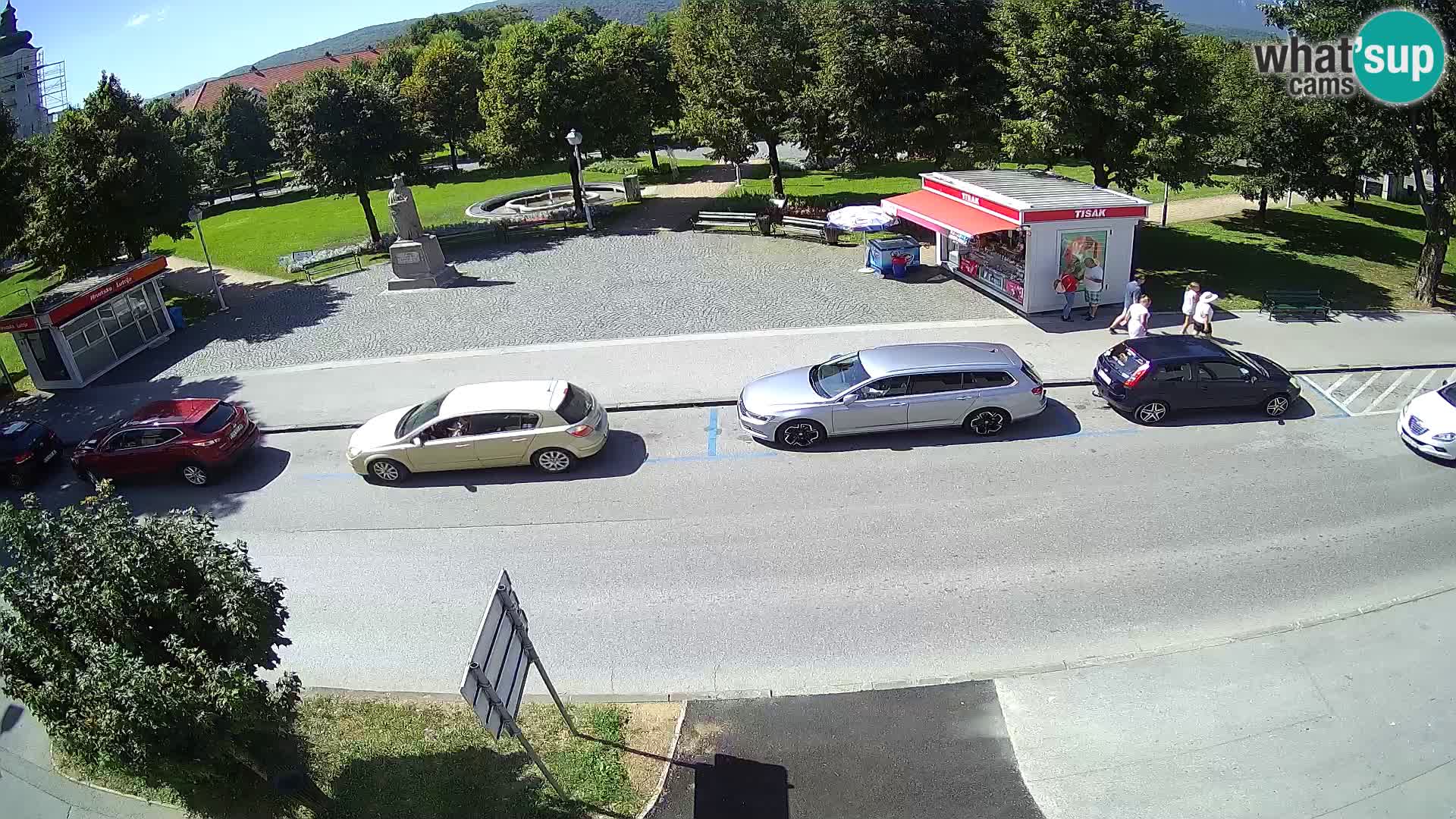 Live webcam Ogulin