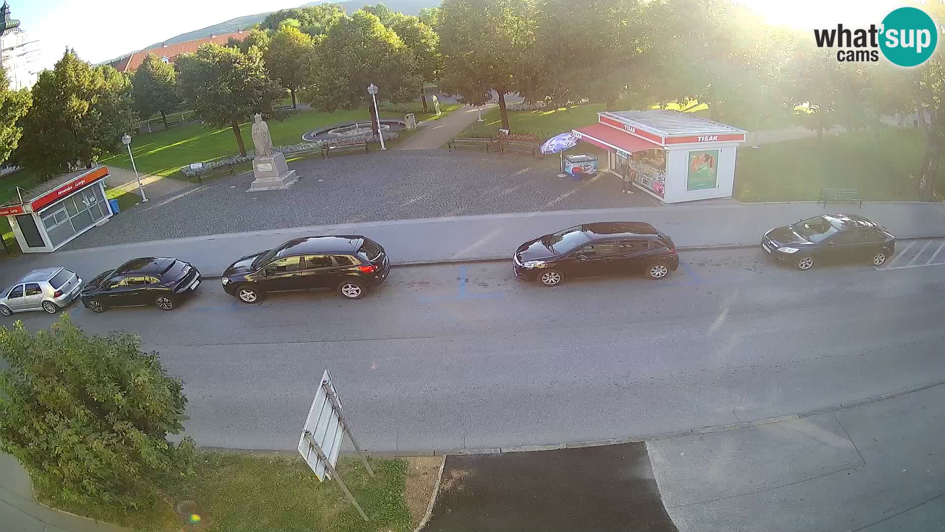 Live webcam Ogulin