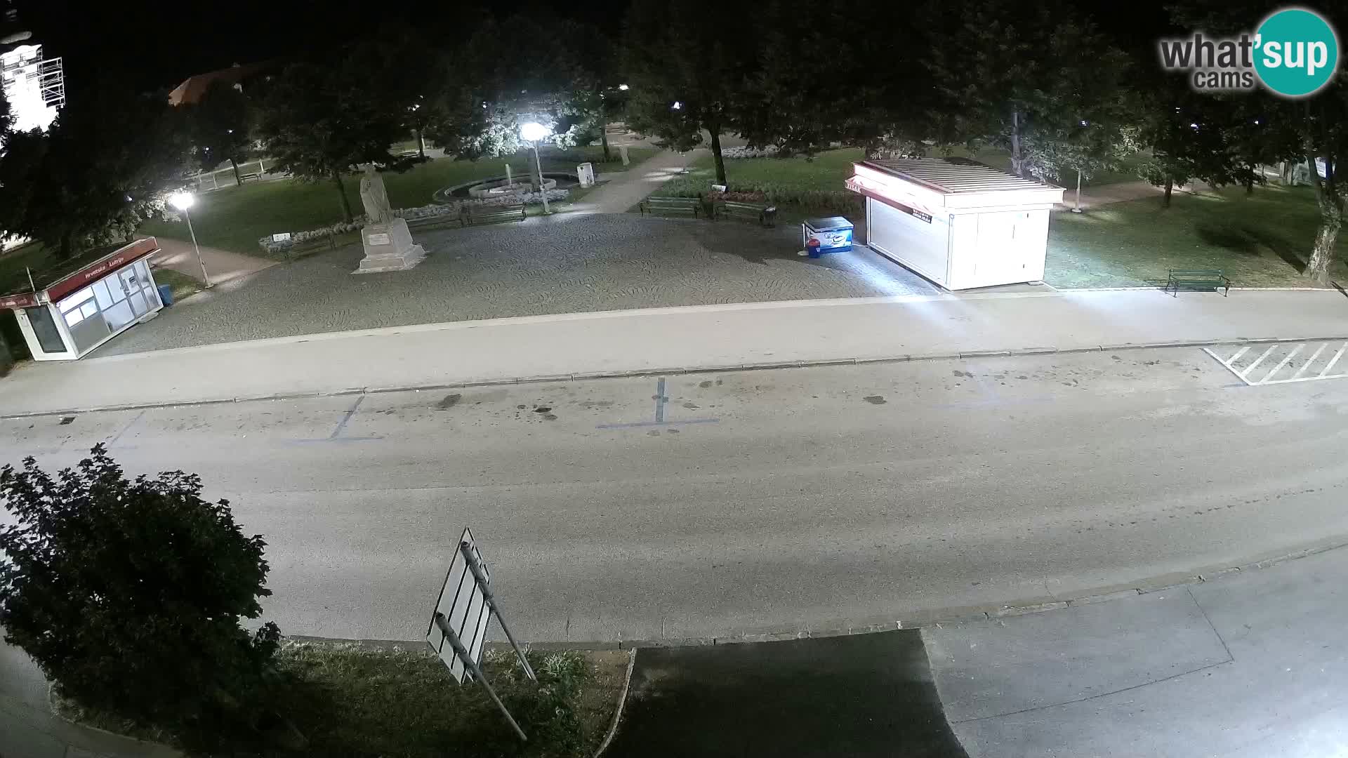 Live webcam Ogulin