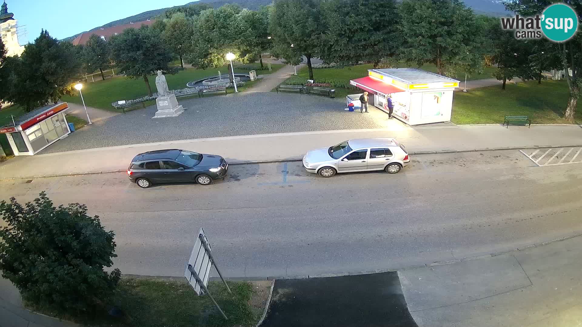 Live webcam Ogulin