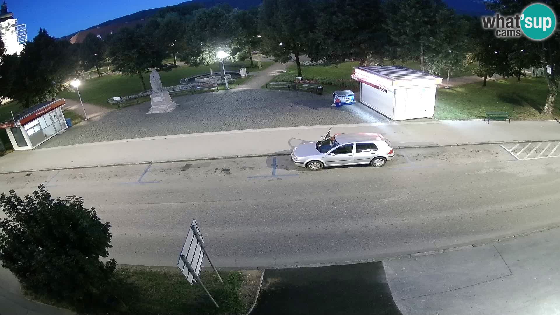 Live webcam Ogulin