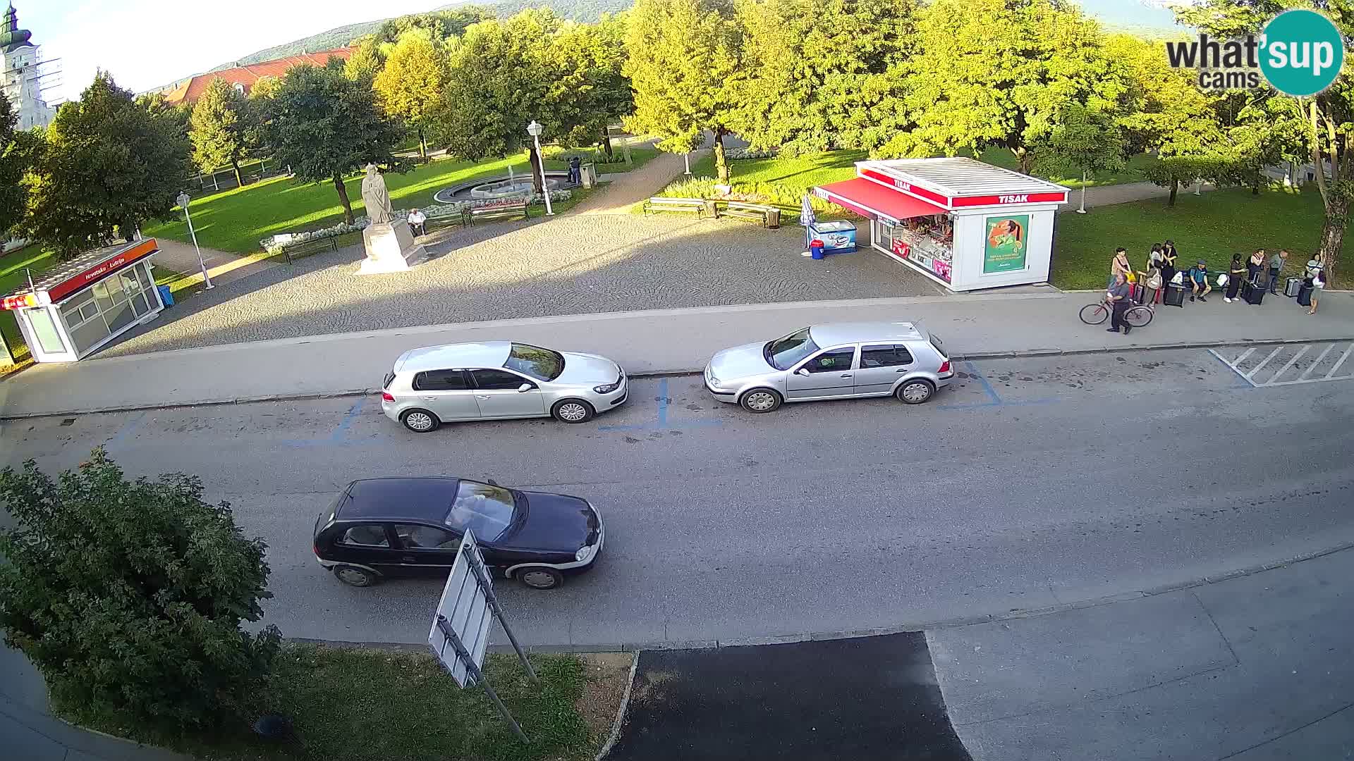 Live webcam Ogulin