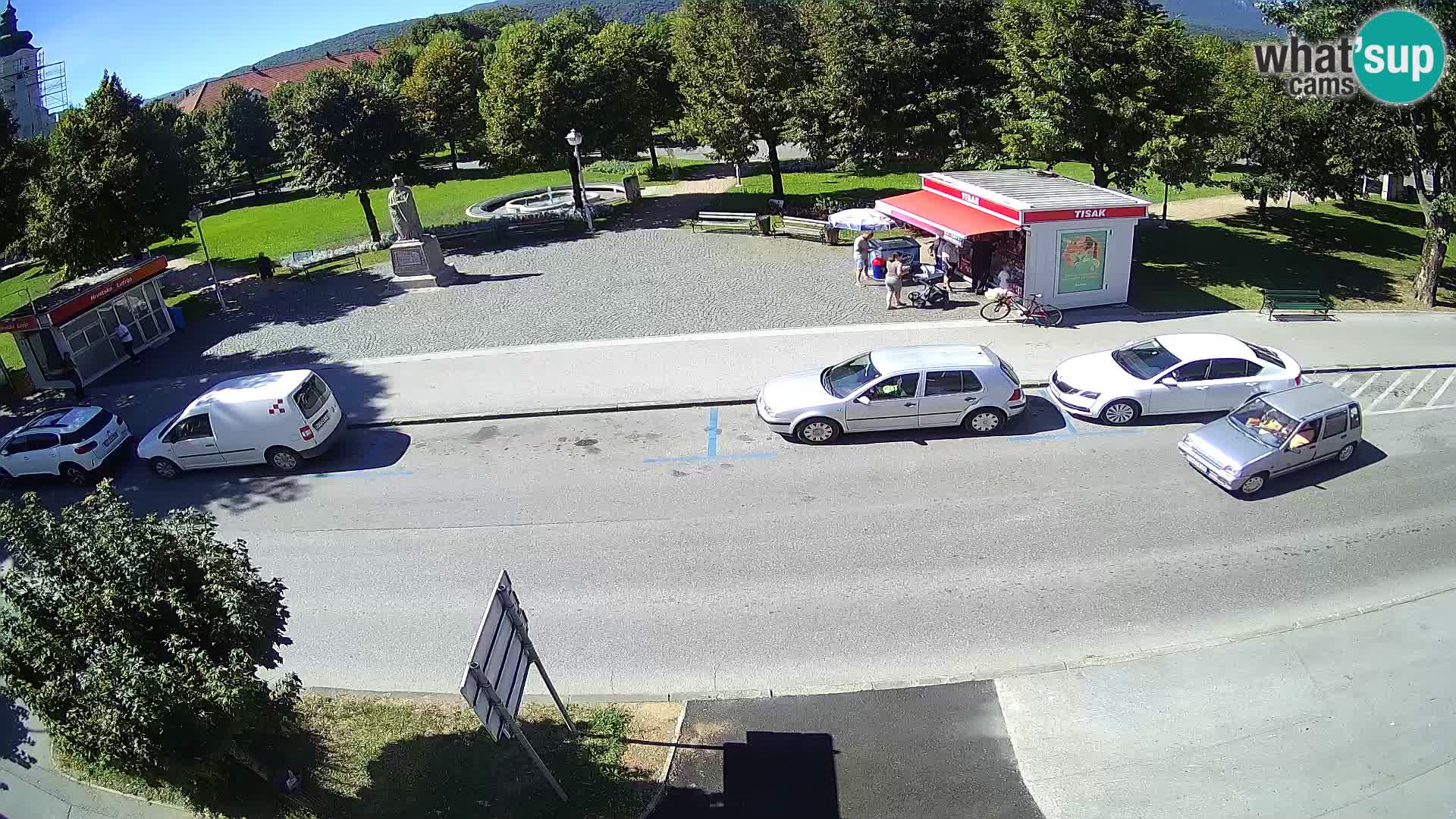 Live webcam Ogulin