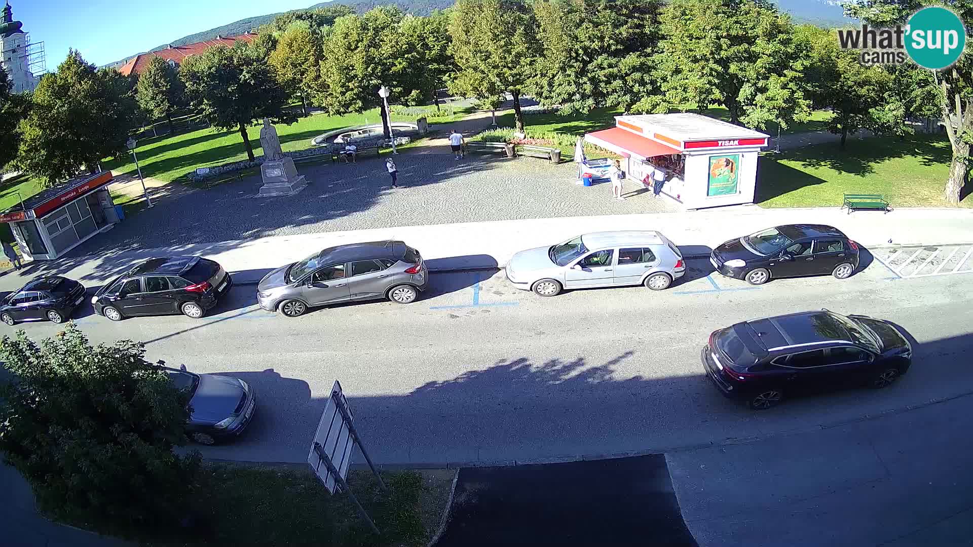 Spletna kamera Ogulin