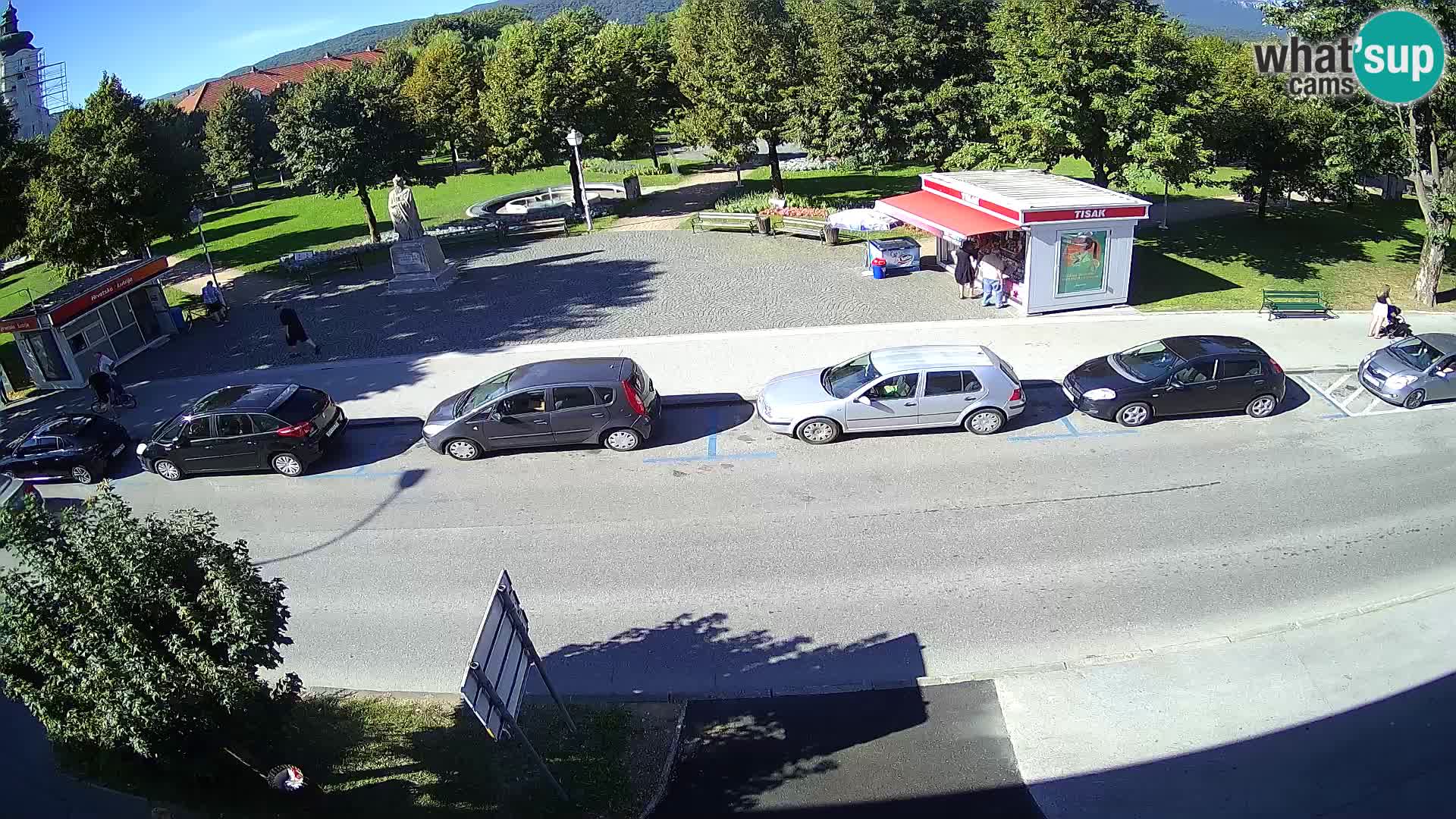 Live webcam Ogulin