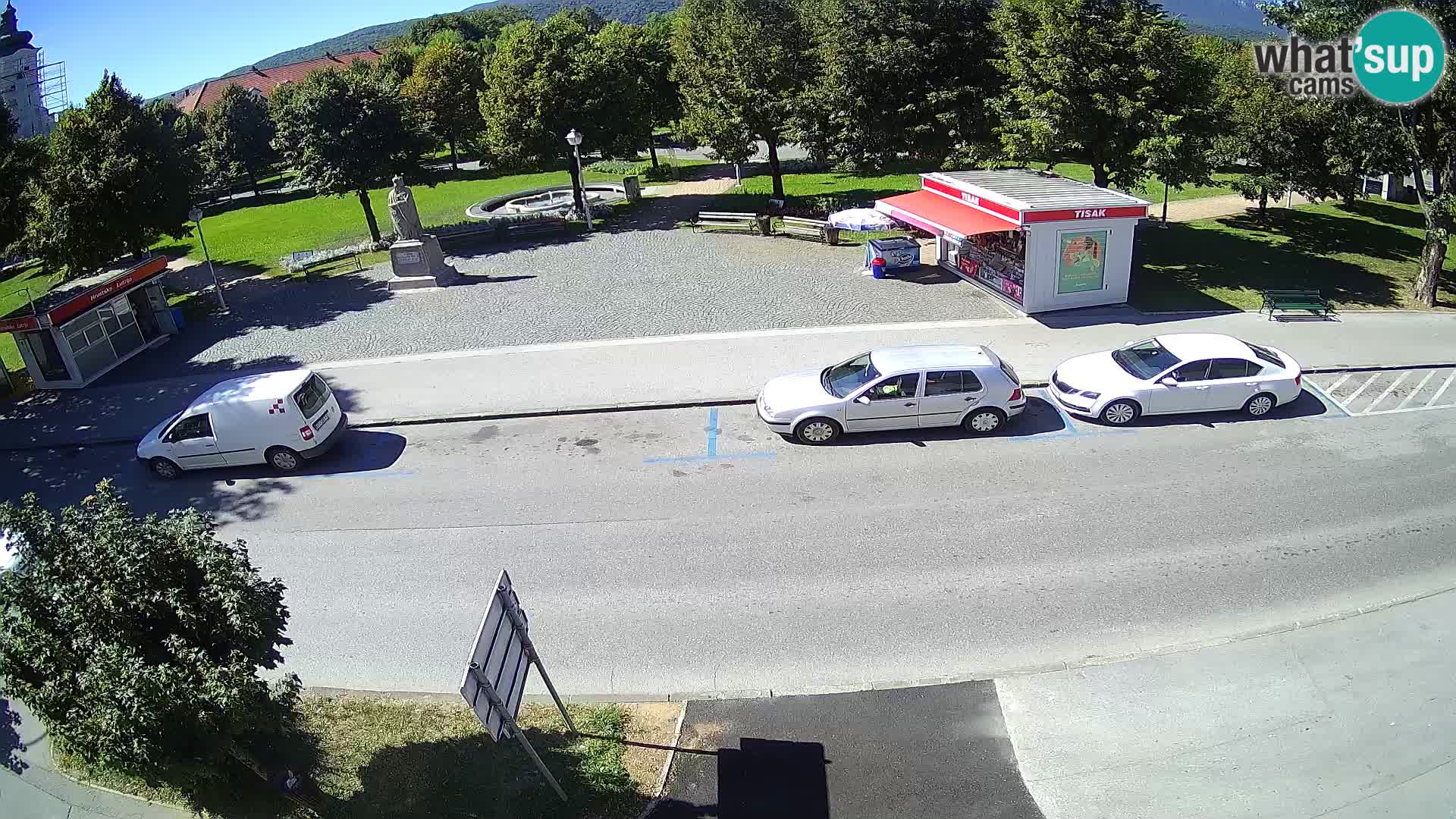 Live webcam Ogulin