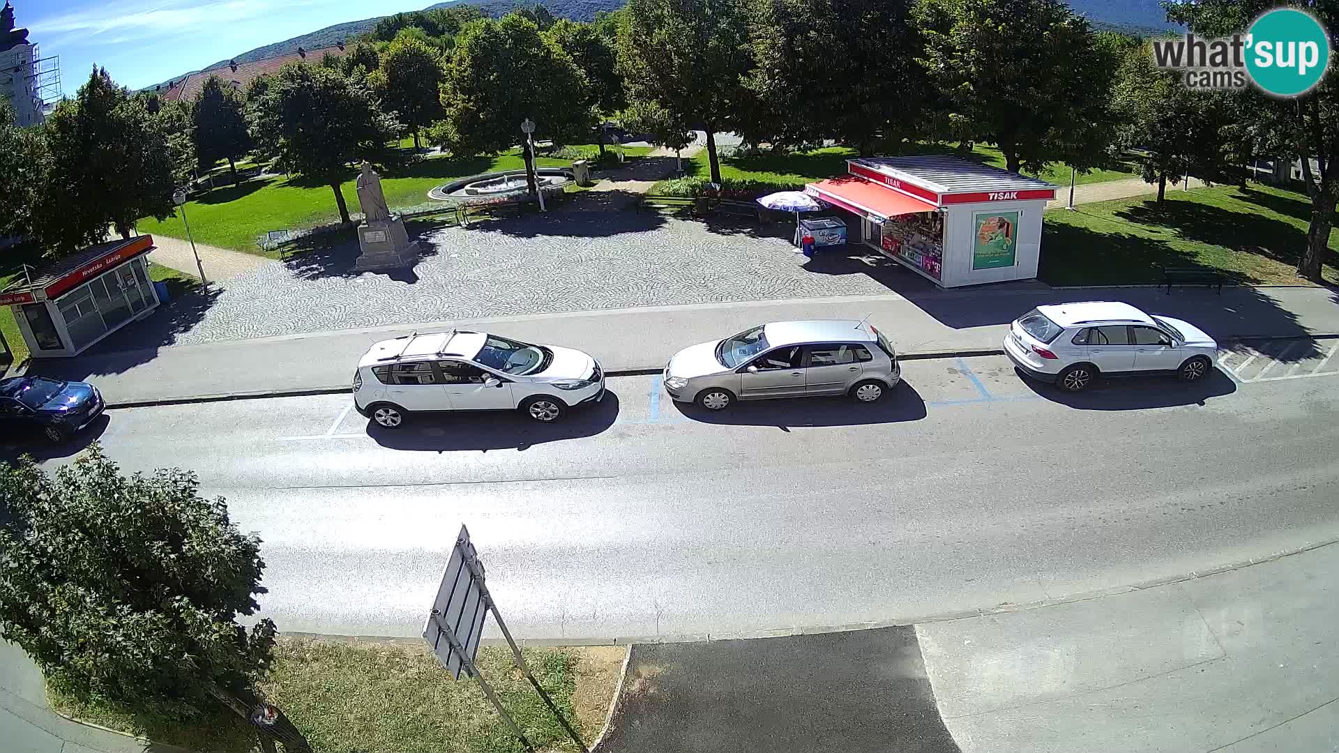 Live webcam Ogulin