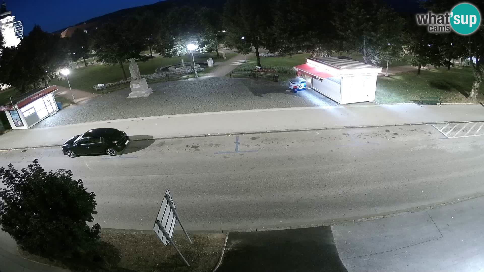 Live webcam Ogulin