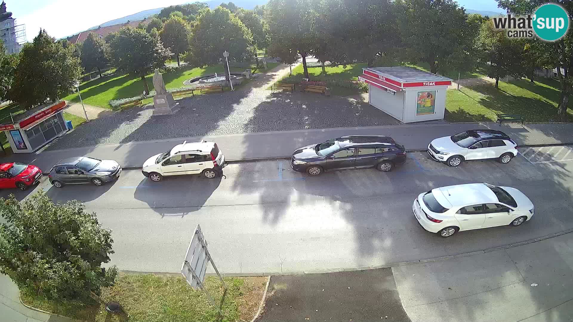 Live webcam Ogulin