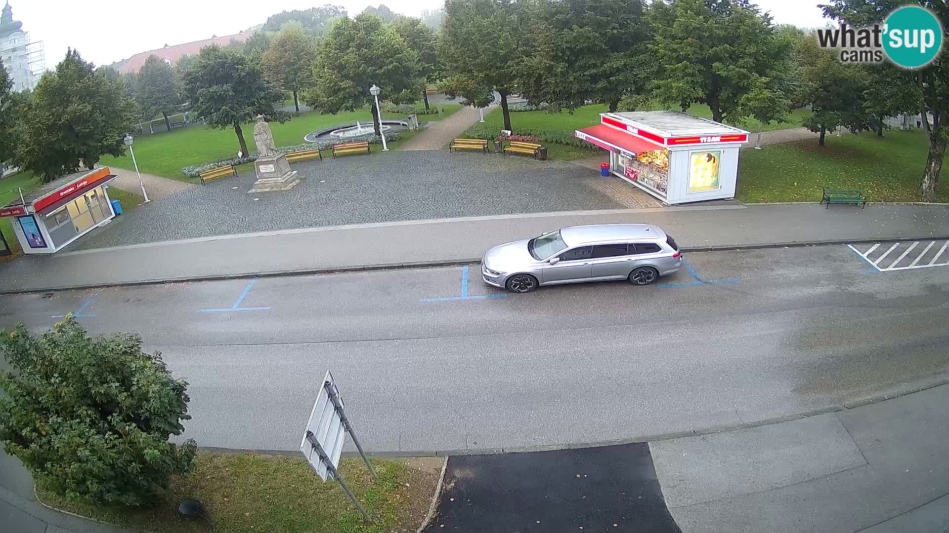 Live webcam Ogulin