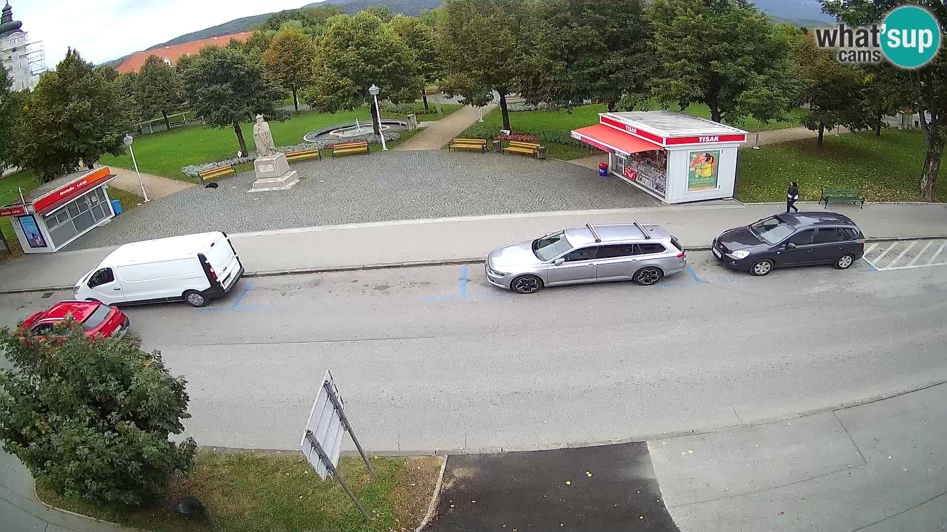 Live webcam Ogulin